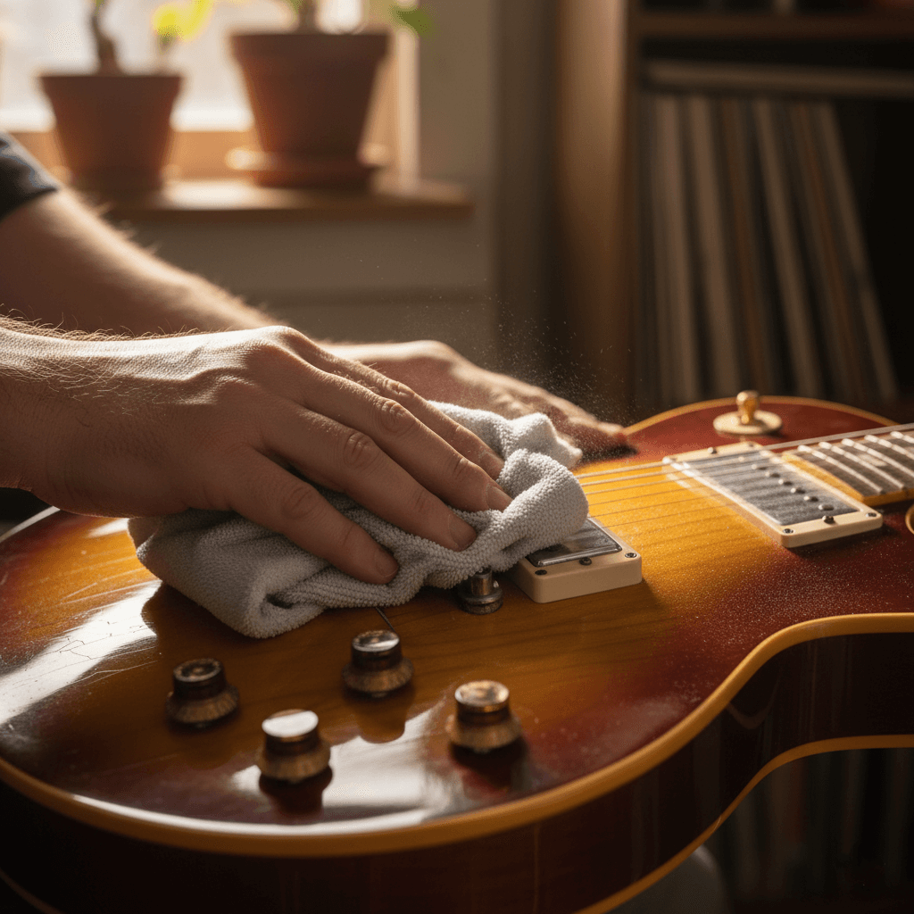 Dépoussiérez votre guitare, relance votre passion : le guide d’entretien pour vous reconnecter à votre instrument