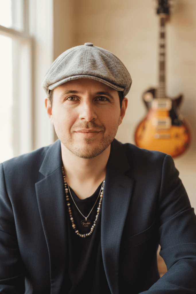 Sylvain Peter, GUITAR REBOOT, Coaching Guitare Rock Remotivation