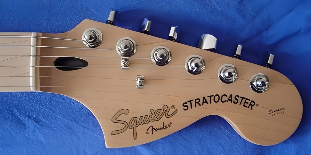 Tête de Stratocaster