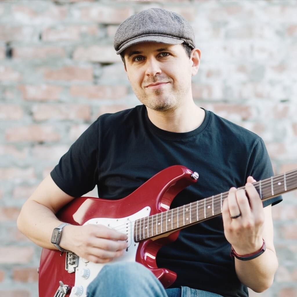 Sylvain Peter, GUITAR REBOOT, Coaching Guitare Rock